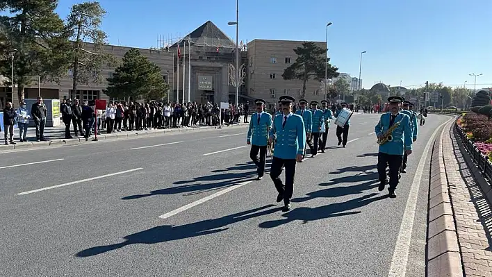 Cumhuriyet Meydanı'nda Cumhuriyet Bayramı provası