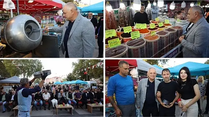 Cumhuriyet Meydanı'nda Gaziantep ve Hatay rüzgarı! Yöresel Lezzetler Şenliği başladı