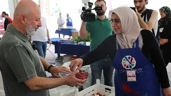 Daha Sağlıklı Bir Nesil İçin - 'Yüzde 100 Ekolojik Pazar' 12. Yılında!