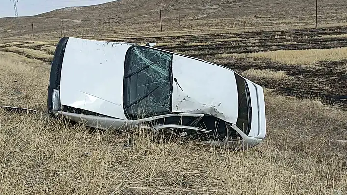 Darende yolculuğu feci kazayla bitti - Yaralılar var!