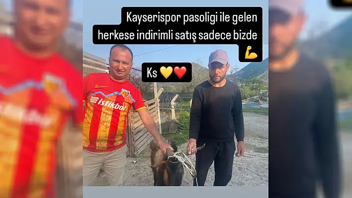 Dayıoğlu Kurbanlık'tan Şehit Ailelerine yüzde 50, Kayserisporlulara yüzde 10 indirim fırsatı!