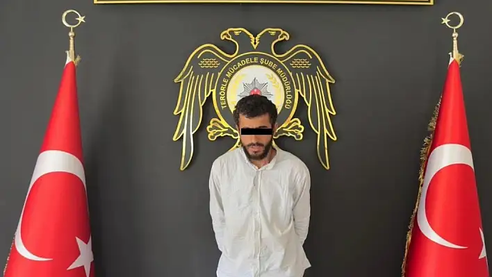 DEAŞ üyesi polisten kaçamadı!