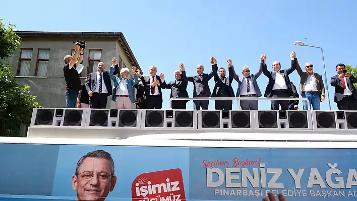 Deniz Yağan'a destek için Pınarbaşı ziyaretleri devam ediyor!