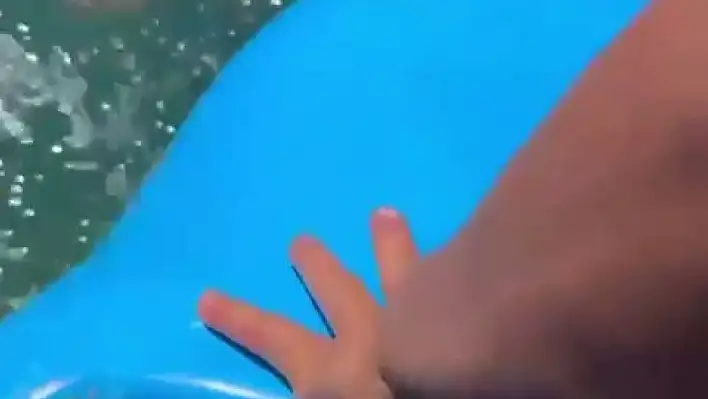 Adana'da deniz giren genç boğulmaktan son anda kurtarıldı!