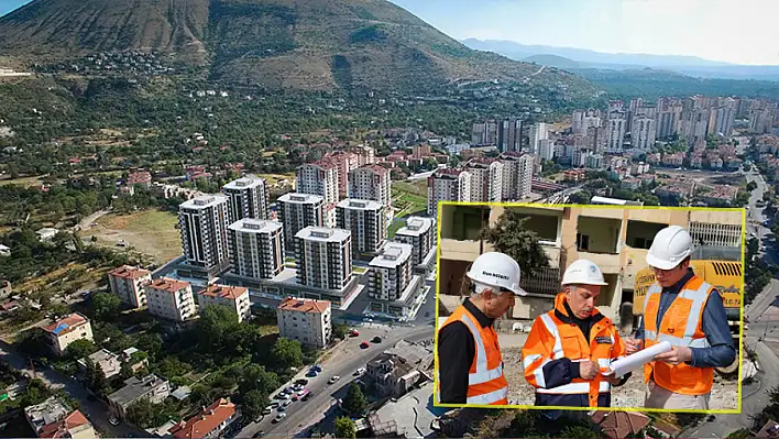 Deprem gerçeği Talas'ta kentsel dönüşümü hızlandırdı