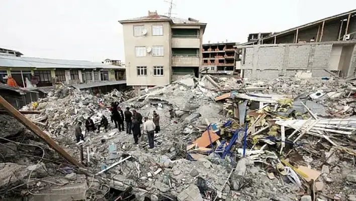 Deprem için riskli bölgeler açıklandı - Kayseri de var mı?