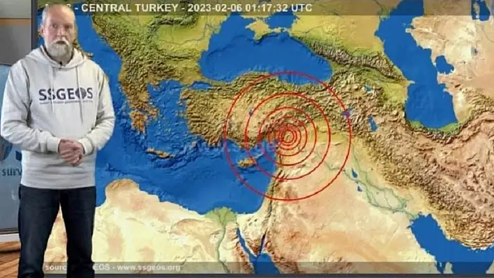 Deprem kahinlerine fena salladı! Kayseri haberleri - Son depremler