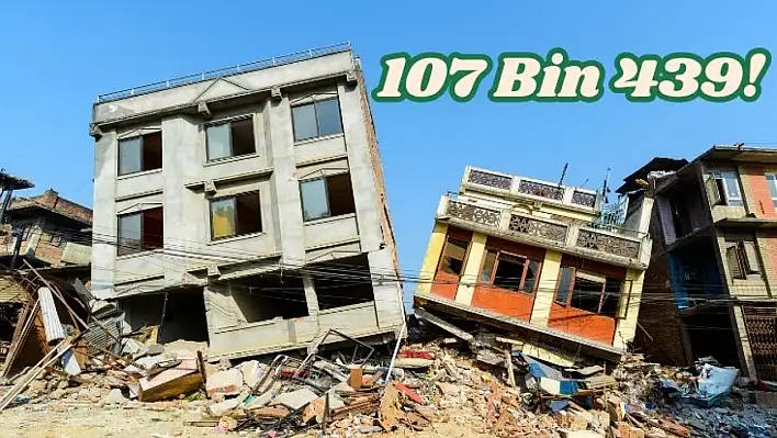 Deprem tehlikesi büyüyor mu? Türkiye'de son iki yılda rekor sarsıntı - 107 Bin 439!