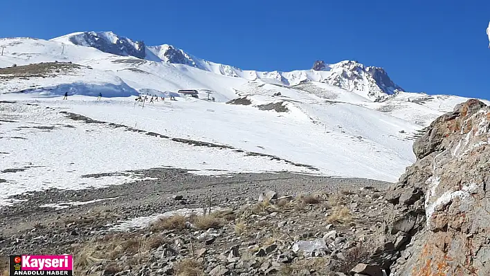 Deprem uzmanı Erciyes Fayı'nı inceledi: Erciyes Dağı patlar mı?