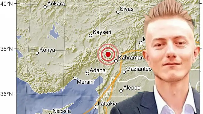 Deprem Uzmanından deprem açıklaması – Kayseri Deprem Haberleri