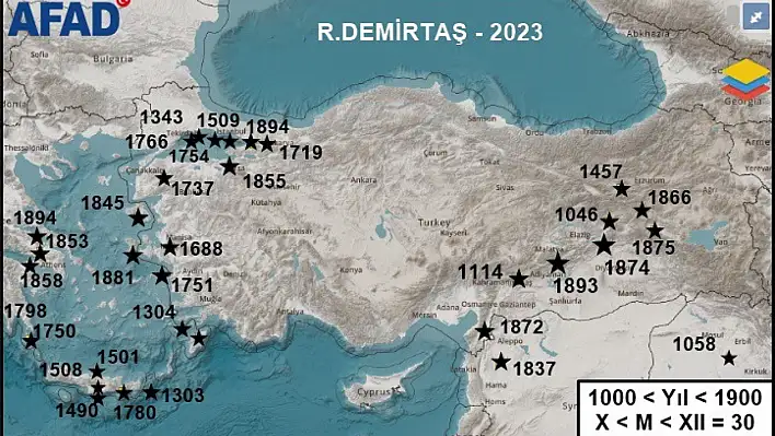 Deprem Uzmanından Dikkat Çeken Kayseri Açıklaması