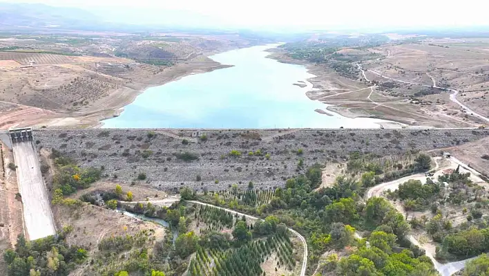 Sultansuyu Barajı'nda çalışmalar başladı!