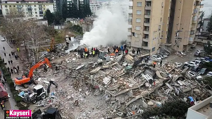 Dehşet anlar güvenlik kameralarına böyle yansıdı