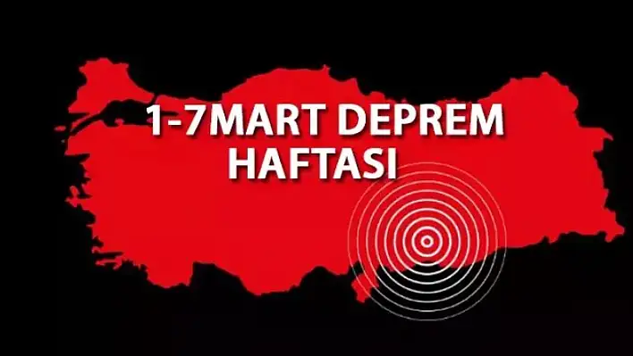 Depreme hazırlıklı mıyız?