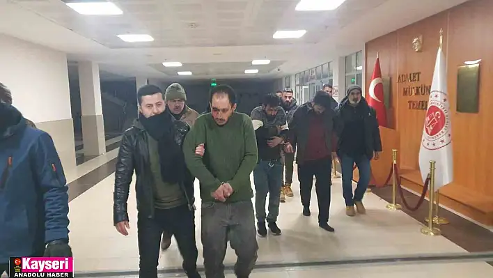 Elbistan'da hırsızlık yapan 3 kişi tutuklandı