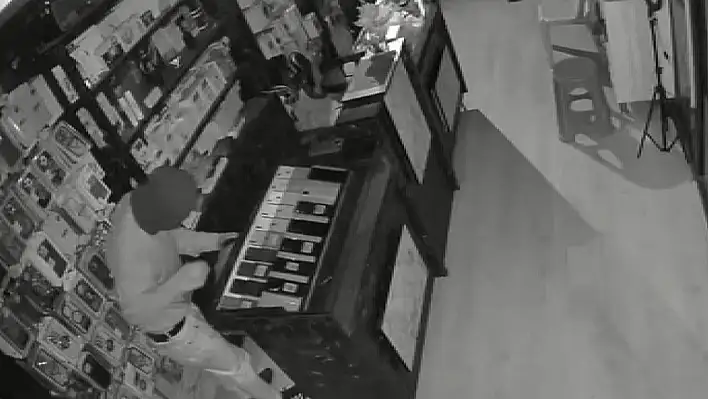 Kahramanmaraş'ta aynı iş yerine 1 haftada 2 hırsızlık