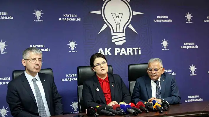 Bakan Yanık: 'Milletin emanetlerine millet olarak sahip çıkacağız'