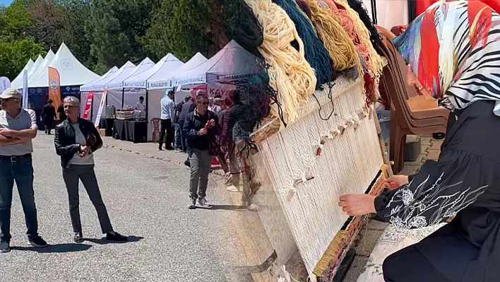 Dev organizasyonun gözdesi Bünyan halıları oldu!