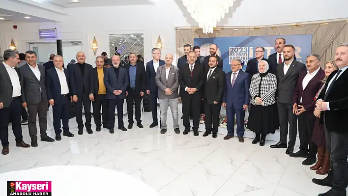 DEVA Partisi'nden 3 isim AK Parti'ye Katıldı