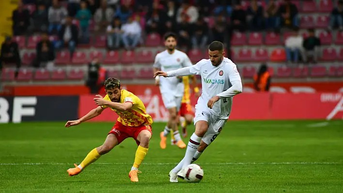 Devam Eden Maçta İlk Gol Kayserispor'dan