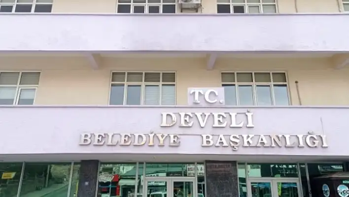 Develi Belediyesi'nde 95 Kişilik İşçi Alımı!