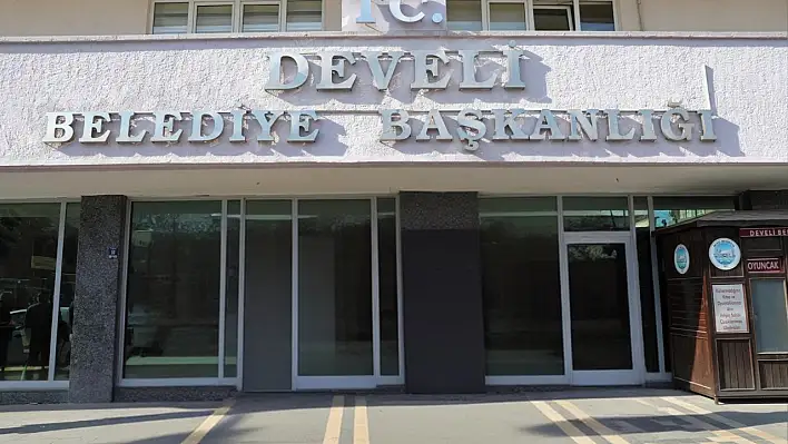 Develi Belediyesi'nden büyük ihale!