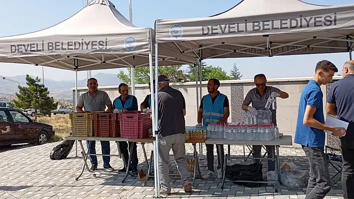 Develi Belediyesi'nden sınav sabahı jest!