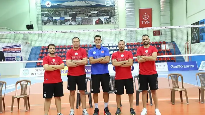 Develi Belediyespor Başantrenörü ile yollarını ayırdı