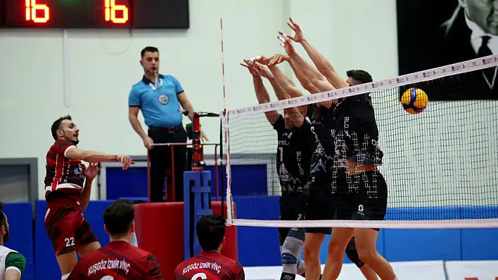 Develi Belediyespor Galip Oldu