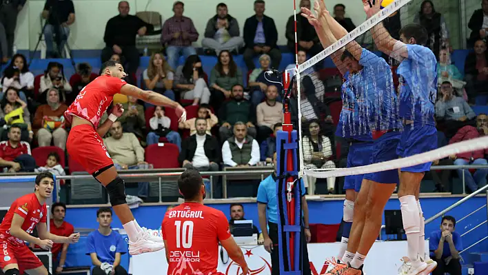 Develi Belediyespor'dan 3-2'lik galibiyet!