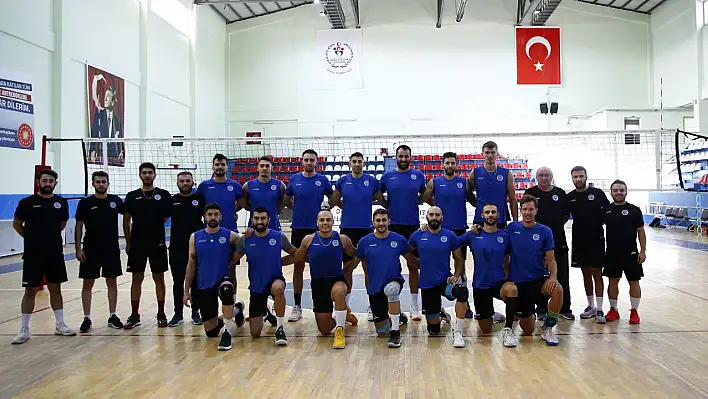 Develi Belediyespor, Efeler Ligi'ne iddialı hazırlanıyor