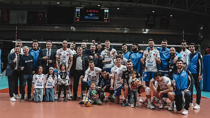 Develi Belediyespor, Halkbank'a Karşı Direnemedi