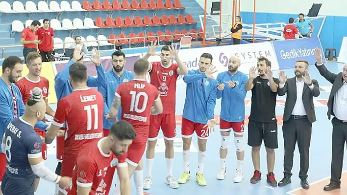 Develi Belediyespor'un rakibi TÜRŞAD olacak