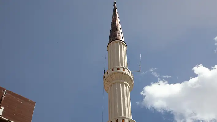 Develi Çarşı Camii'nde 2 Milyon TL'lik Çalışma Dikkat Çekti!