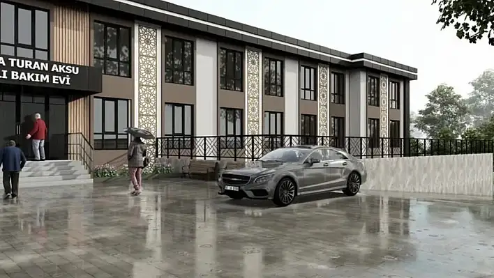 Develi'de 50 yataklı dev huzurevi için düğmeye basıldı! İşte Turan Aksu'nun yeni sürprizi...