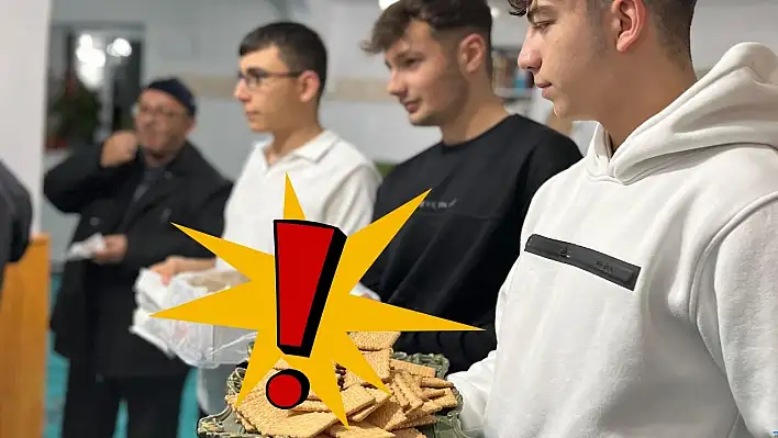 Develi'de camide sürpriz doğum günü!