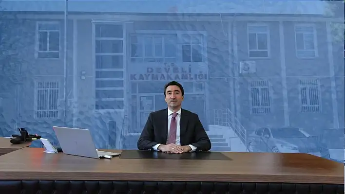 Develi'de koltuk değişti! Yeni kaymakam kim, nereden geldi?