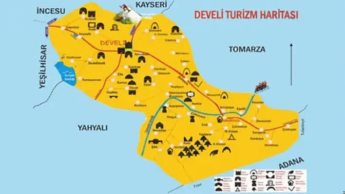 Develi'de mutlaka görülmesi gereken yerler!