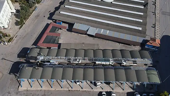 Develi'de Salı Pazarı baştan aşağı yenilendi!