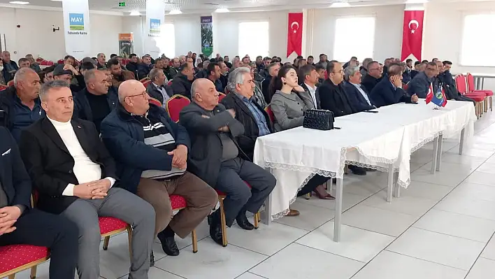 Develi'de süt üreticilerine AR-GE destekli tarım eğitimi