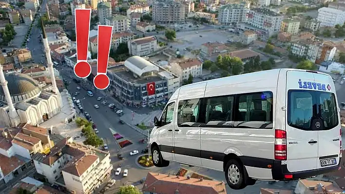 Develi'de ulaşım değişiyor: Cuma gününe dikkat!