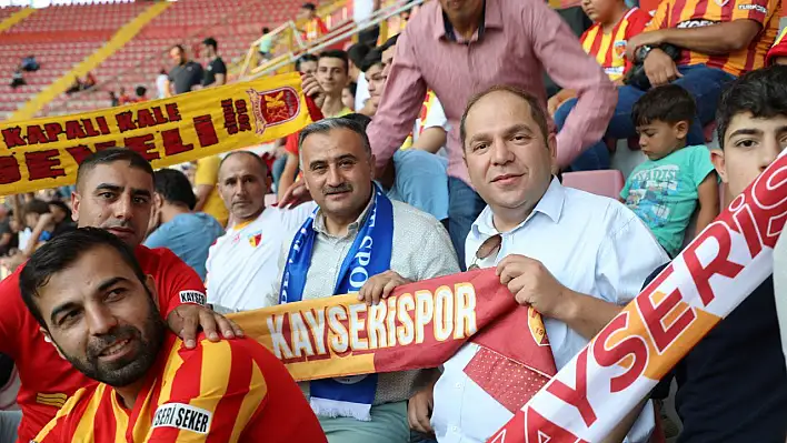 Develi'den Yukatel Kayserispor'a tam destek