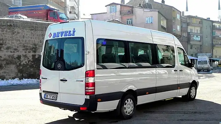 Develi hattında yeni tarife yürürlükte: İşte tam ve indirimli bilet fiyatı