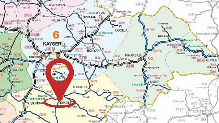 Develi il mi oluyor? Plakalar bile hazır!