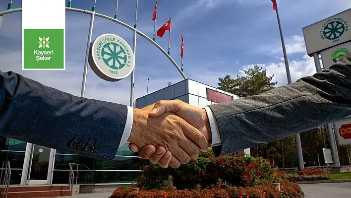 Develi – Kayseri Şeker el ele: Tarımda Türkiye'ye örnek oluyor!