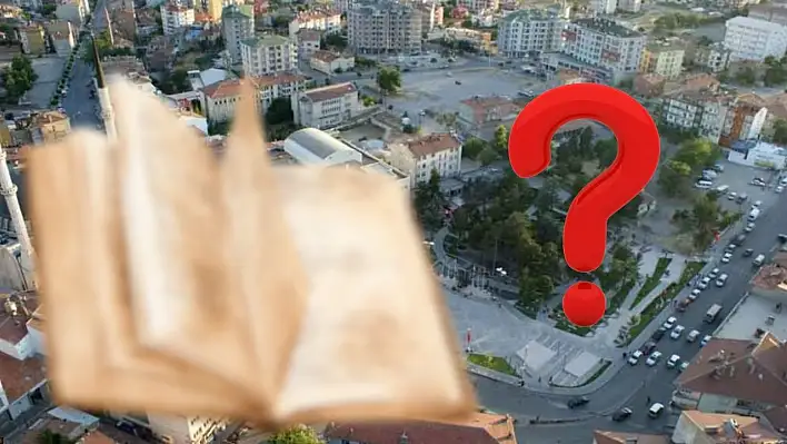 Develi'nin 710 sayfalık sırrı açığa çıktı: Her taşında tarih, her satırında kültür!