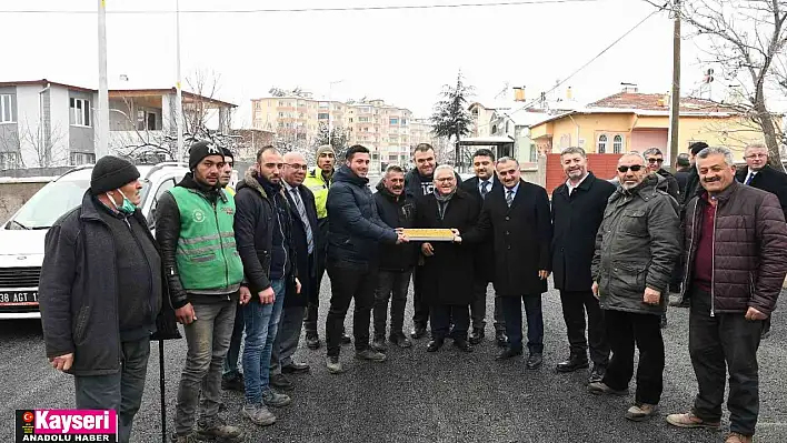 Develi'nin En Büyük Mahallesinin 30 Yıllık Altyapı Sorunu Çözüldü