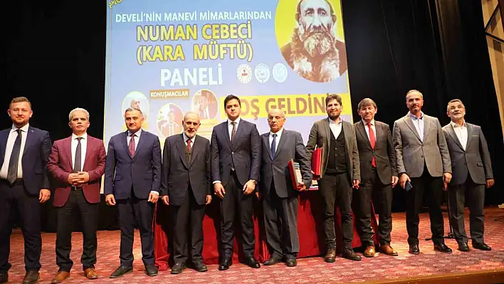 Develi'de Numan Cebeci anıldı