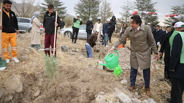 Develi protokolü 11.11 etkinliğinde