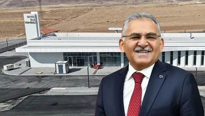 Develi terminali tamam, sırada Pınarbaşı var: Başkan Büyükkılıç takvimi açıkladı